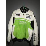 Campera Kawasaki Racing Team Retro Original 