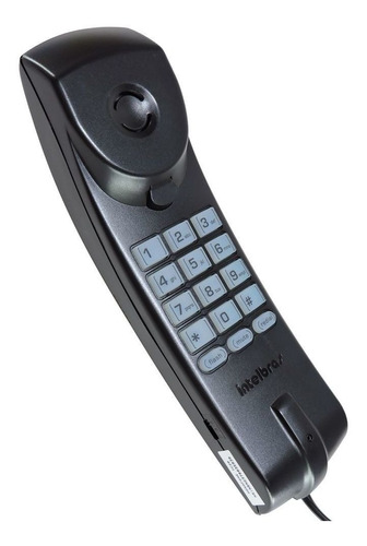 Badisco Intelbrás Modelo Tc 20 Telefone Teste Linha Preto