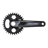 Plato Palanca Mtb Shimano Deore M6100 32t 170mm Monoplato