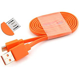 Cable Cargador Micro Usb Tobysome Compatible Con Jbl Ch