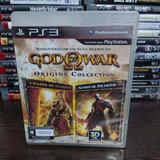 God Of War Origins Collection Ps3 Fisico Usado Español