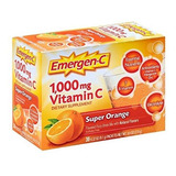 Suplemento Vitamínico Emergen-c Naranja.