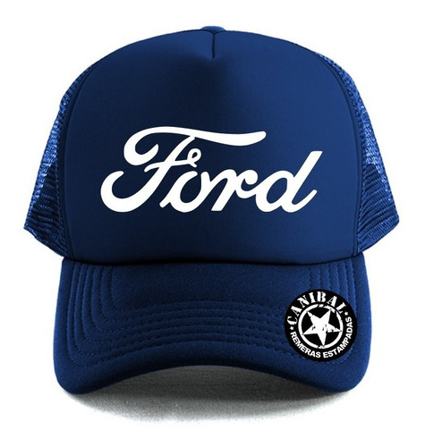 Gorras Trucker Ford Logo Remeras Estampadas Canibal