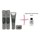 Kit No Frizz Onixx Brasil (shampoo+cond+masc+leave-in) Man