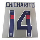 Número Oficial Chicharito Chivas 2023 2024 Local Y Visita