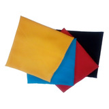 Almohadon 60x60 Tela Color, Relleno + Funda Pack X2