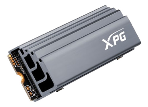 Ssd Adata Xpg Gammix S70 2tb M.2 Pci-e Gen4 Nvme - 7400mb/s Cor Cinza