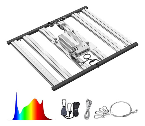 Panel Led Parrilla 240w Cultivo Indoor Samsung Lm301h Evo