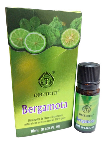 Aceites Esenciales 10ml Bergamota Aromatizador De Ambientes