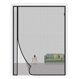 Mosquitero Magnetico Para Puertas De 203x183cm - Gris