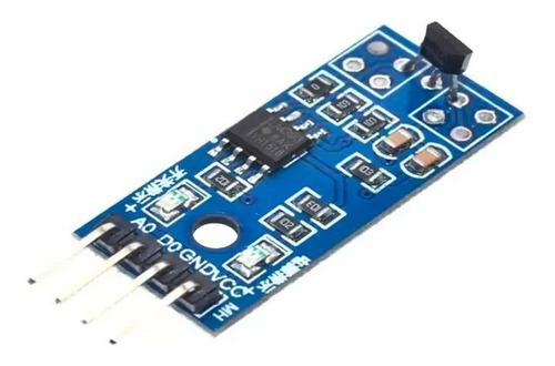 Modulo Sensor Magnetico Efecto Hall A3144 Compatible Arduino