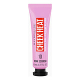 Rubor En Crema Cheek Heat 10 Pink Scorch Maybelline