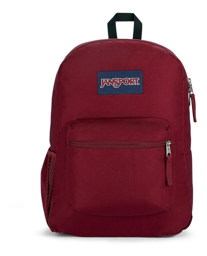 Mochila Jansport Cross Town Urbana 26l Lts Poliéster Colores