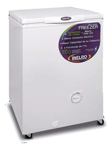 Freezer Inelro 130lts Fih130 - Aj Hogar