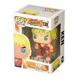 Figura Funko Street Fighter Ken Pop Games