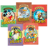 Hq Disney Especial Kit 5 Volumes Piratas Mitologia Cinema