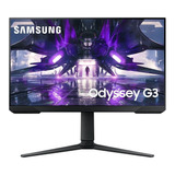 Monitor Gamer Samsung Odyssey G3 S24ag32 Lcd Ls24ag320nlxzl Color Negro