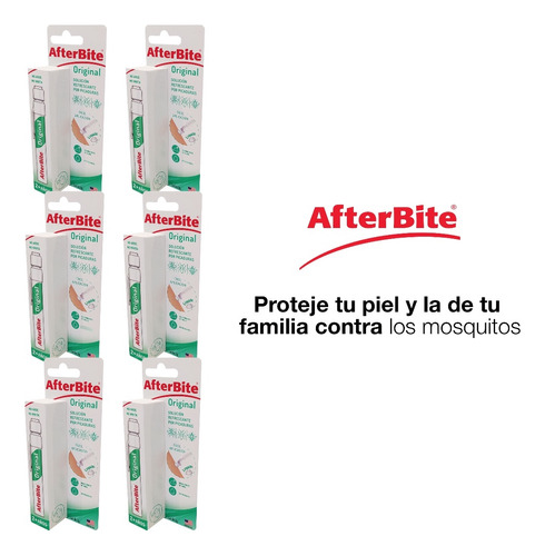 After Bite Original Auxiliar Para Picaduras De Insectos 6pz