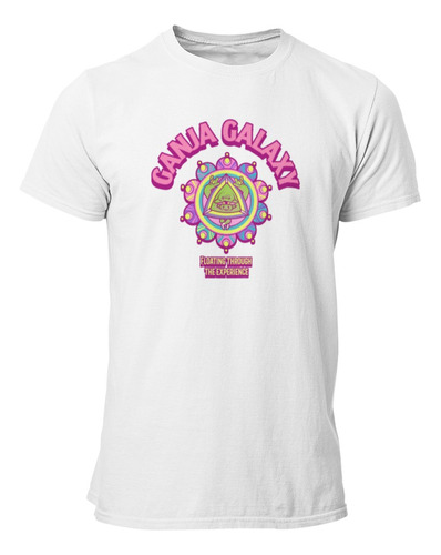 Camiseta Camisa Estampada Cannabis Maconha 420 Ganja Galaxy