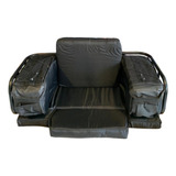 Asiento Respaldo Hielera Negro Universal Cuatrimoto Off Road