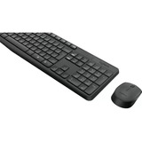 Kit Wireless Combo Teclado Mouse S/fio Logitech Mk235 Abnt2