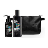 Kit Necessaire Shampoo + Balm Tattoo Rock Go Man