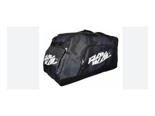 Bolso Para Indumentaria Motocross Radikal Fitline Con Ruedas