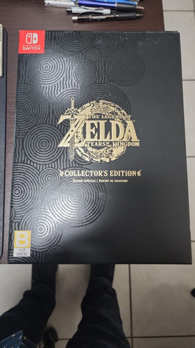 Zelda Tears Of The Kingdom Collector's 