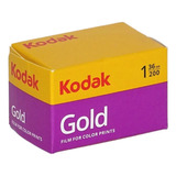 Película Negativa D Color Kodak Gold 200 35mm 36exposiciones