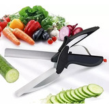 Tijeras Cortador Picador Verduras Vegetales Cocina Cuchillo