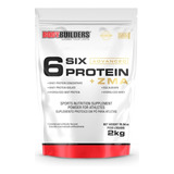 6 Six Protein Advanced Com Zma Refil 2kg - Parcela S/ Juros!