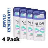 Sure Invisible Antitranspirante Unscented 73gr *importado*