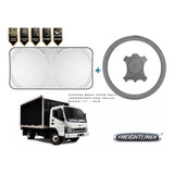 Volante Trailer Gris + Cubresol   Freightliner M2 2020