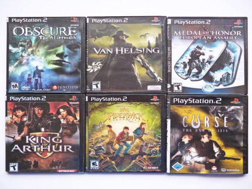 Juegos Ps2 Para Consola Play Station 2 