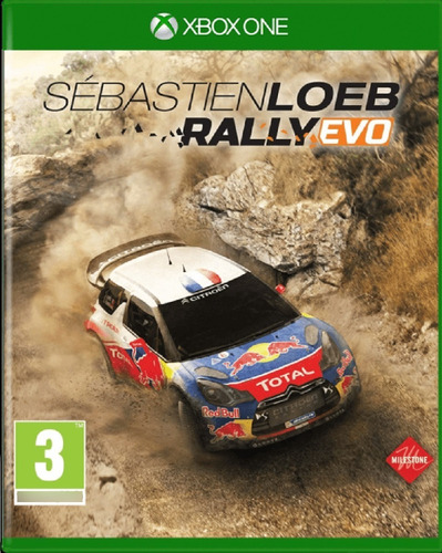 Sebastien Loeb Rally Evo Day One Edition Xbox One Nuevo