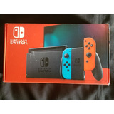 Consola Nintendo Switch Neón 1.1 + Caja