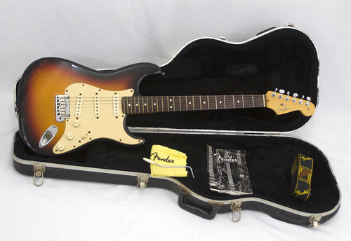 Fender 50th Anniversary American Std Stratocaster Sunburst