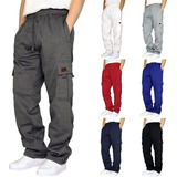 Pantalones Cargo Para Hombre, Pantalones Deportivos Casuales