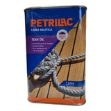Aceite Para Teka (madera) Petrilac Línea Náutica - 1 Litro
