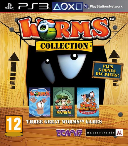 Worms Colección Ps3 3en1
