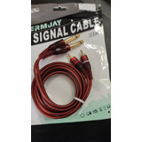 Cable Rca A Plug ,excelente Calidad ,profesional ,cobre