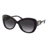 Lentes De Sol Michael Kors Positano Negro Para Dama Mujer