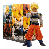 Figura Juguete Muñeco Goku Yardrat Ssj Dragon Ball Z 28 Cm