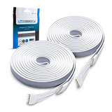 Litcessory Cable De Extensión Para Philips Hue Lightstrip Pl