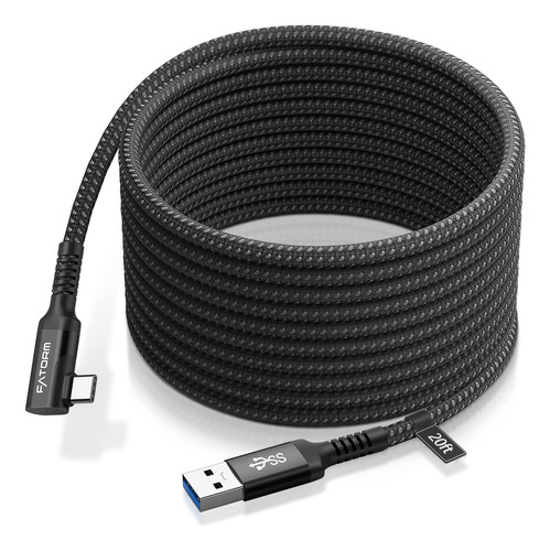 Link Cable 20 Ft (6 Metros) Compatible Para Oculus/meta...