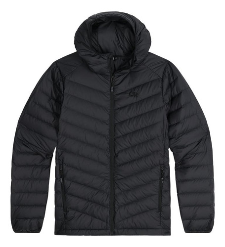 Chaqueta Hombre Outdoor Research De Coldfront Lt Negro