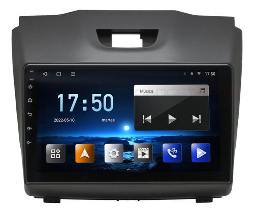 Estereo Chevrolet Colorado S10 2013+ Carplay 2+32 Android 14