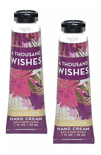 Bath And Body Works, Pacote Com 2 Unidades De Creme Para Mão