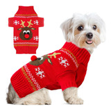 Sueter Para Perro O Gato Navidad Invierno, Mascota, Ropa