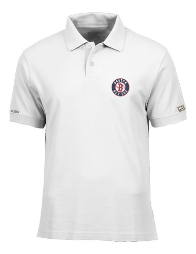 Camisetas Tipo Polo Boston Red Sox Béisbol Camisa Php